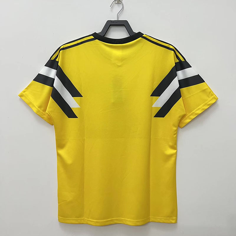 Camiseta Borussia Dortmund Home Retro 1989